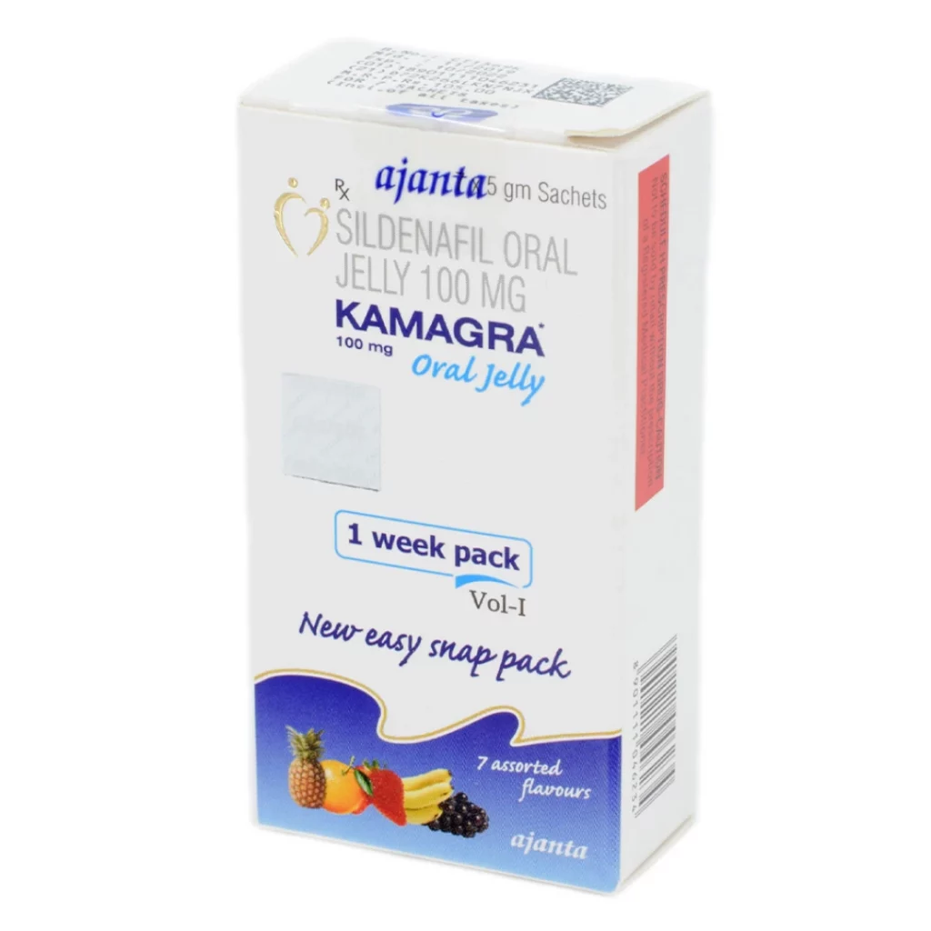 Kamagra Oral Jelly 100mg