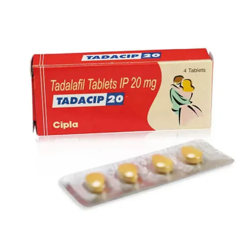 Tadacip (Generic Cialis) 20mg