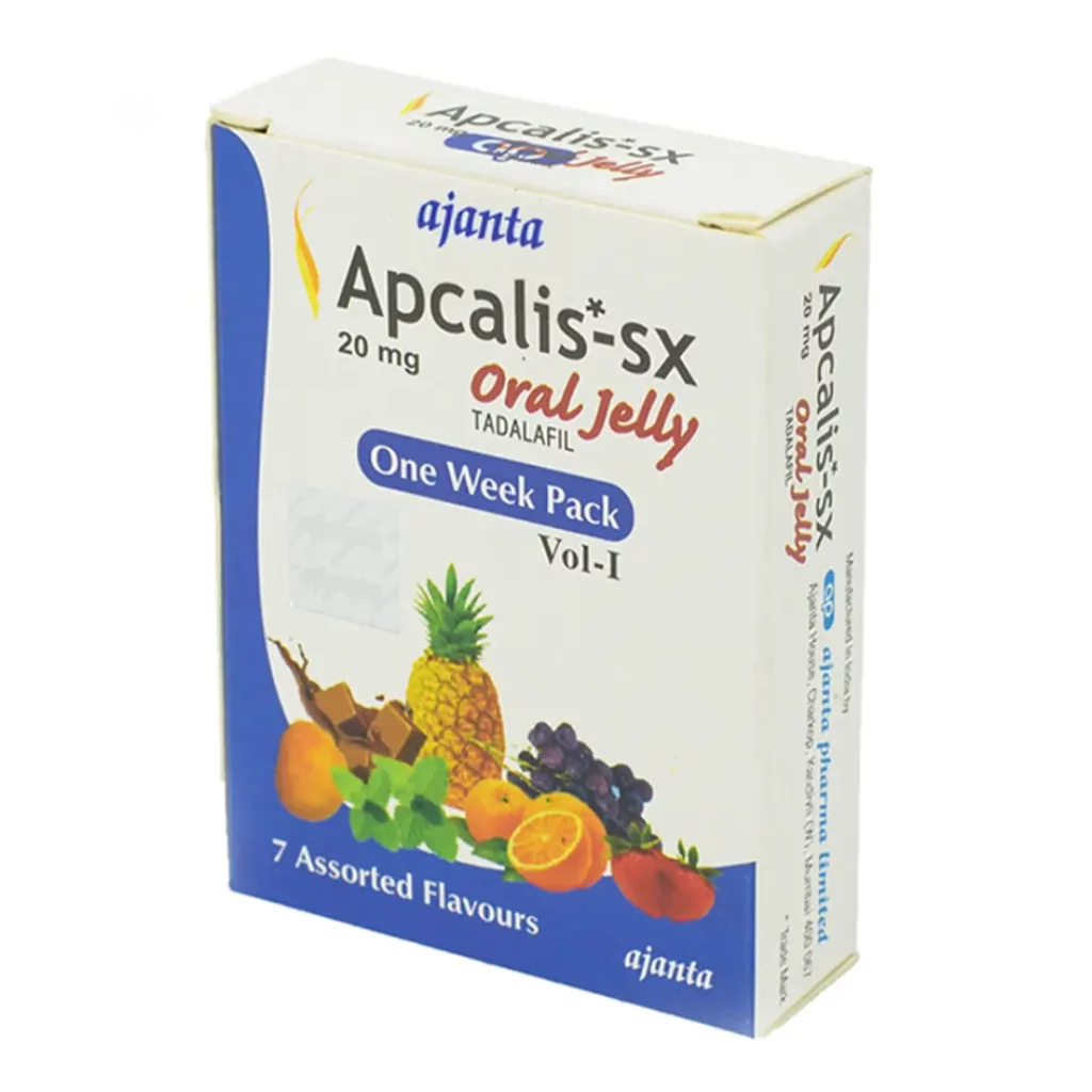 Cialis Oral Jelly 20mg