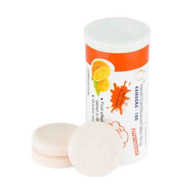 KAMAGRA COMPRESSE EFFERVESCENTI 100mg